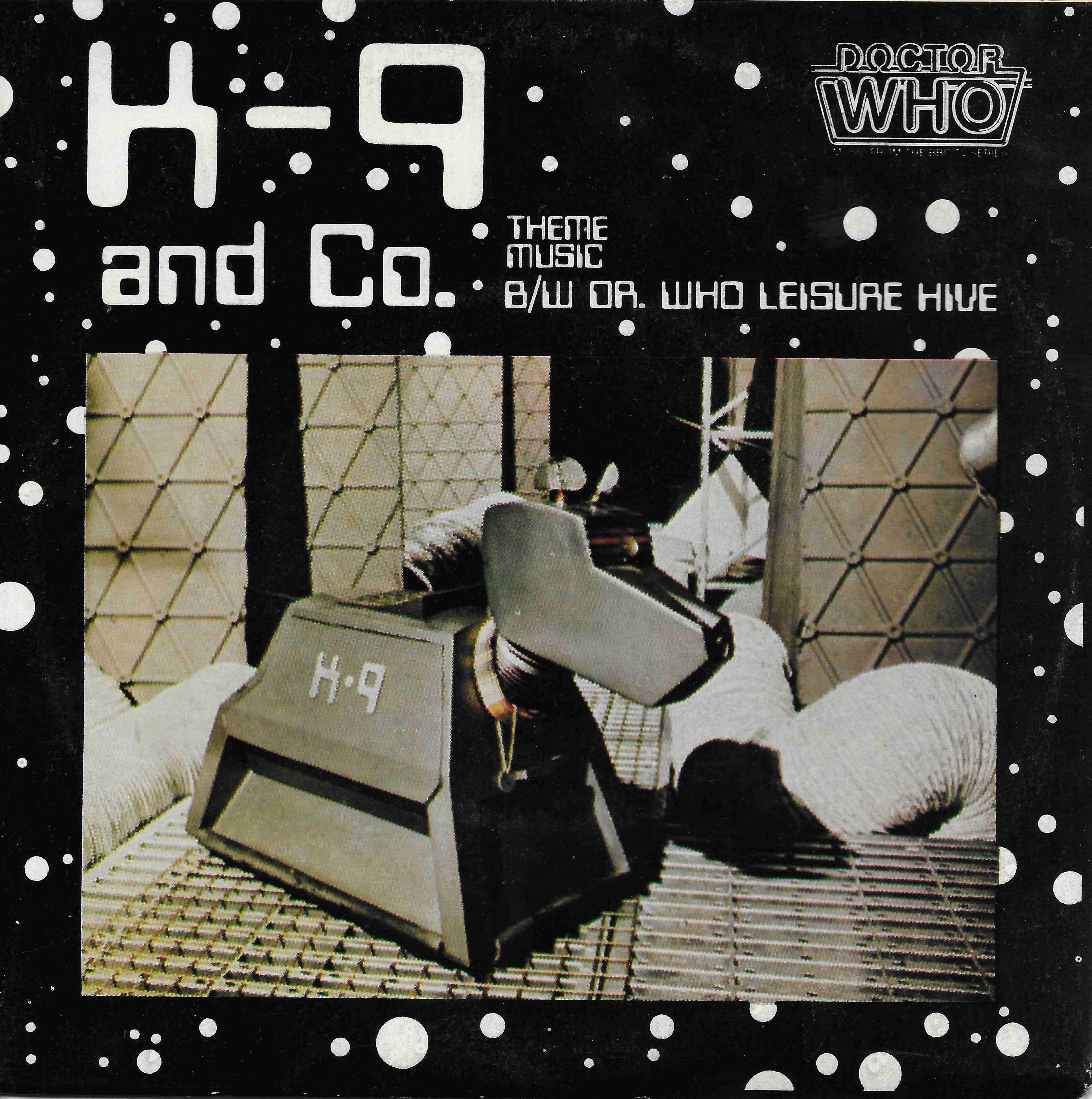 Picture of BBC - 456 K-9 and Co. by artist Flachra Trench / Ian Levine from the BBC records and Tapes library